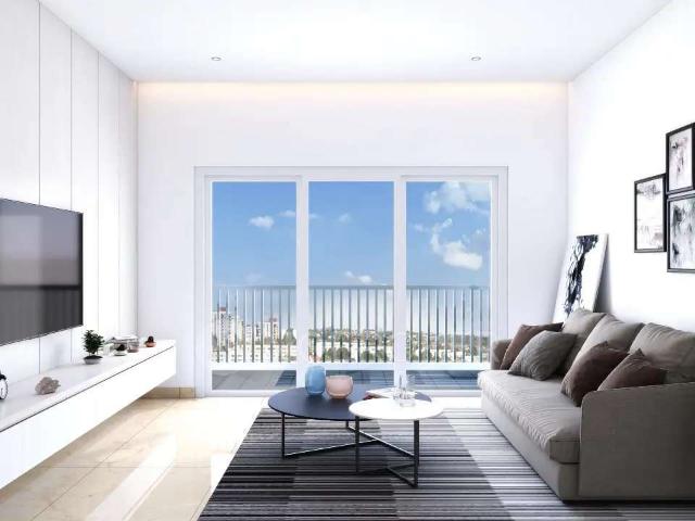 2 BHK Flat In Vajram Newtown I For Sale In Thanisandra Ma
