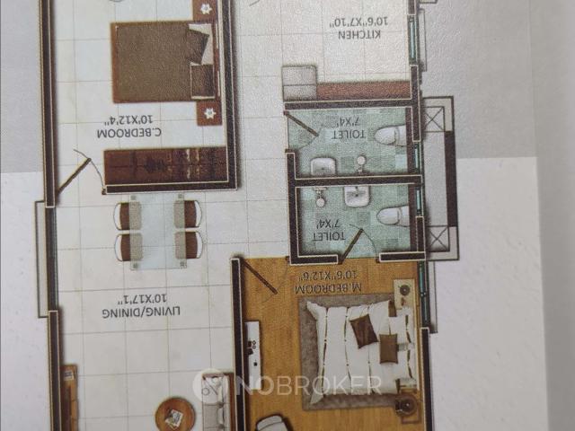 2 BHK Flat In Vasavi Urban For Sale In Bachupally