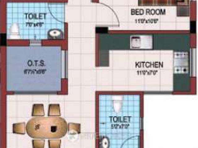2 BHK Flat In Vgn Imperia Phase 3 For Sale In Vgn Imperia Phase 3