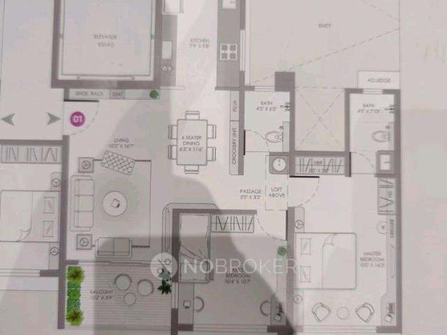 2 BHK Flat In Vj Yashwin Urbo Centro For Sale In Wakad