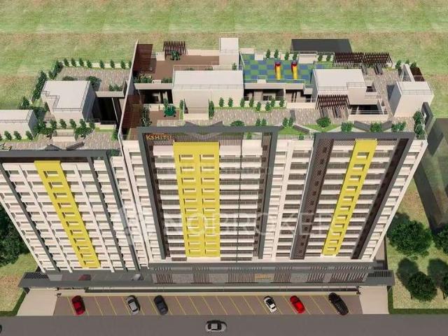 2 BHK Flat In Yash Kshitij Residency For Sale In Kothrud