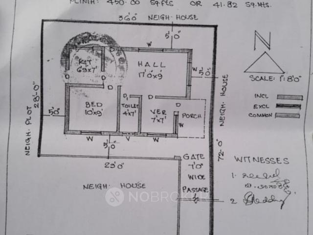 2 BHK House For Sale In Kothapet