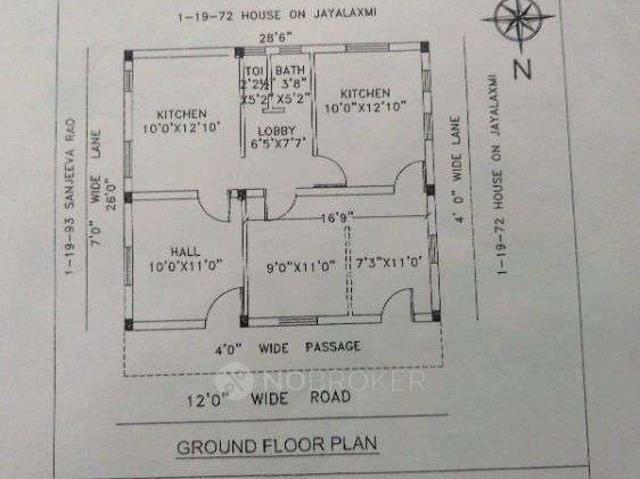 2 BHK House For Sale In Musee Musical Pvt Ltd, 6.3 Rt, Prakash Nagar Street No 5, Opp Old Airport Road. Begumpet