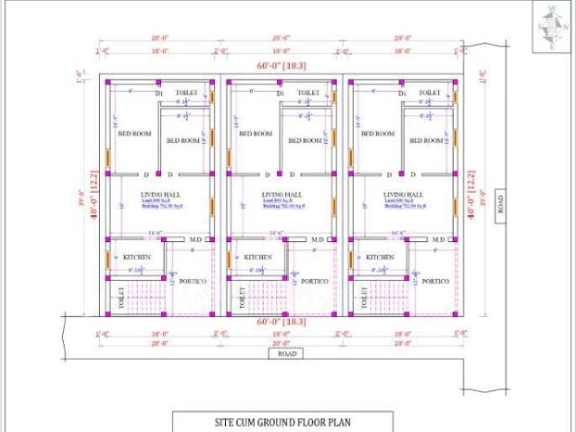 2 BHK House For Sale In Sevvapet