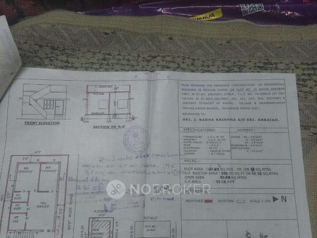 2 BHK House For Sale In Shadnagar