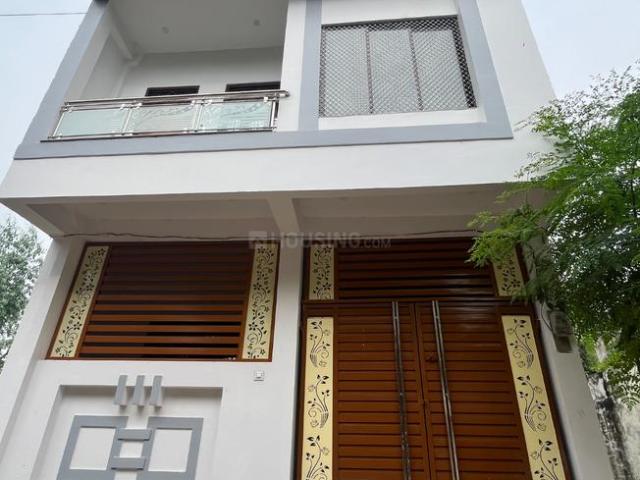 2 BHK Independent Builder Floor in Mahewa East for rent Allahabad. The reference number is 18689955
