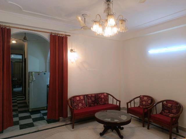 2 BHK Independent Builder Floor in Malviya Nagar for resale New Delhi. The reference number is 16316341