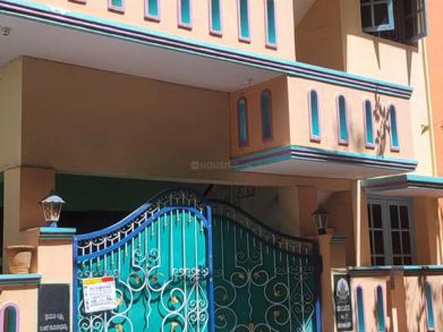 2 BHK Independent Builder Floor in Maruthi Nagar for resale Bangalore West. The reference number is 16867954