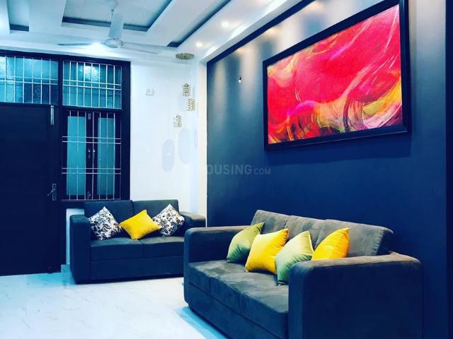 2 BHK Independent Builder Floor in Nai Basti Dundahera for resale Ghaziabad. The reference number is 12550549