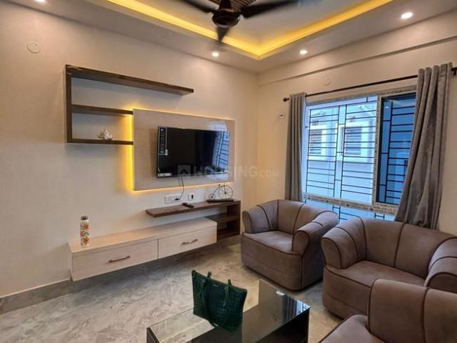 2 BHK Independent Builder Floor in New Town for rent Kolkata. The reference number is 19229760