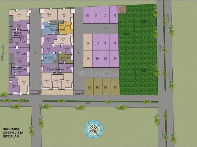 2 BHK Apartment in Noida Extension for resale Greater Noida. The reference number is 16180590