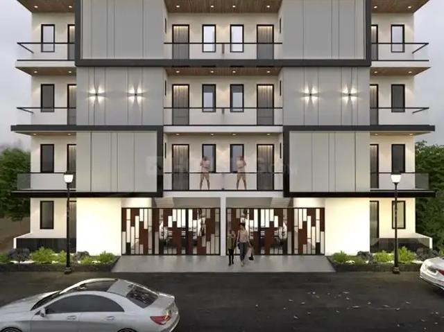 2 BHK Independent Builder Floor in Noida Extension for resale Khera Choganpur. The reference number is 17524543