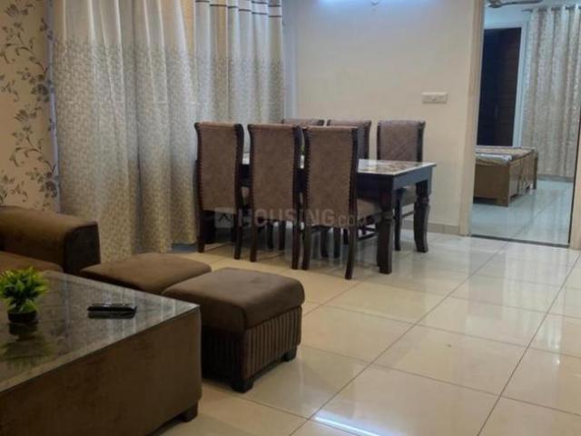 2 BHK Independent Builder Floor in Bhabat for rent Zirakpur. The reference number is 20372688