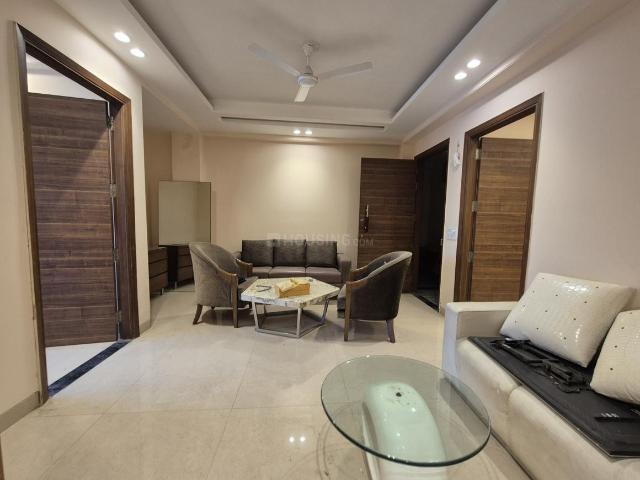 2 BHK Independent Builder Floor in Chhattarpur for rent New Delhi. The reference number is 20230810