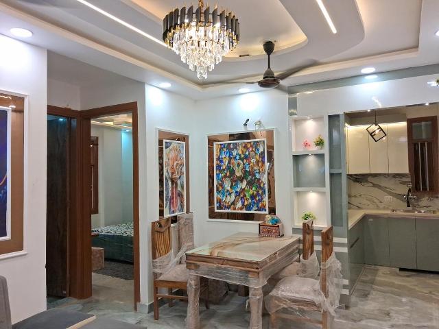 2 BHK Independent Builder Floor in Dwarka Mor for rent New Delhi. The reference number is 20741958