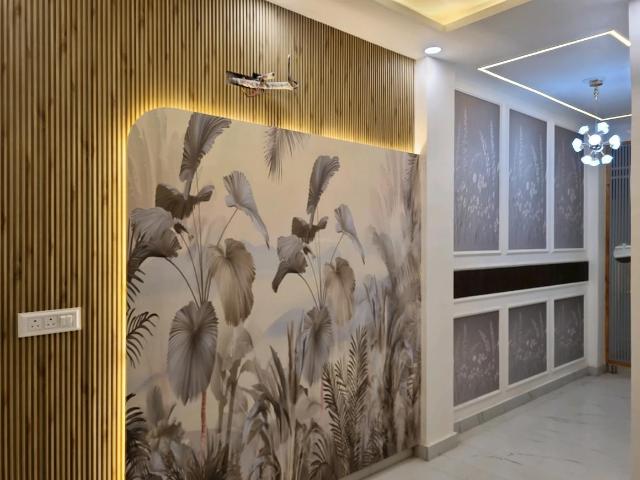 2 BHK Apartment in Dwarka Mor for resale New Delhi. The reference number is 20444915