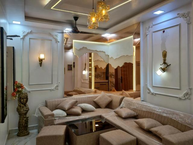 3 BHK Apartment in Dwarka Mor for resale New Delhi. The reference number is 20543667