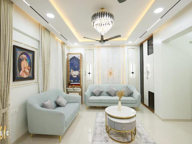 2 BHK Independent Builder Floor in Dayal Bagh for resale Agra. The reference number is 19356051