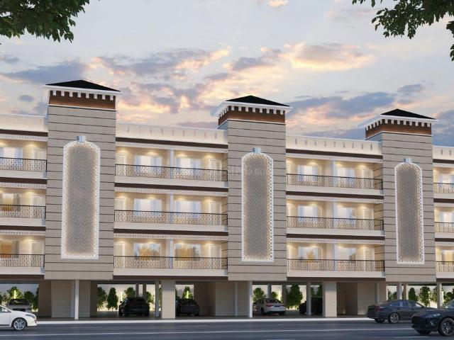 2 BHK Independent Builder Floor in Dhakoli for resale Zirakpur. The reference number is 16878285