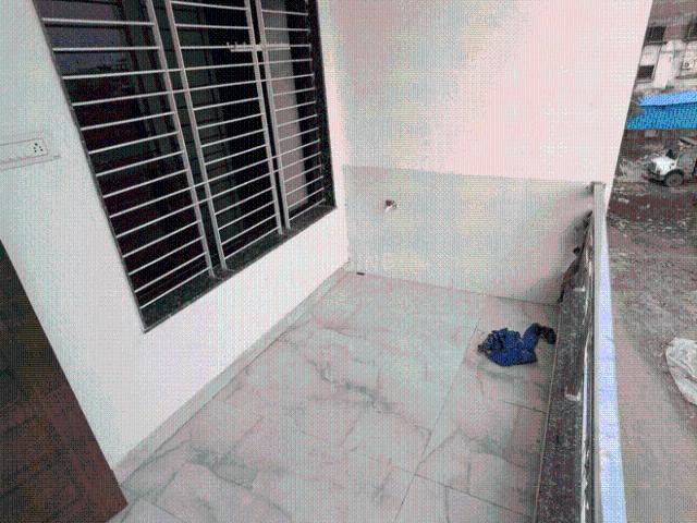 2 BHK Independent Builder Floor in Dighori for rent Nagpur. The reference number is 20805455