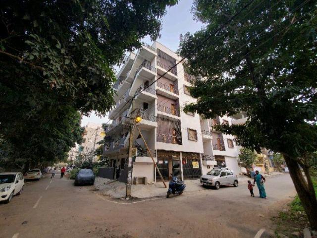2 BHK Independent Builder Floor in Electronic City for rent Bengaluru. The reference number is 17077470