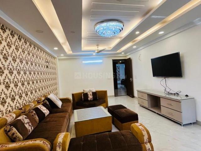 2 BHK Independent Builder Floor in Freedom Fighters Enclave for rent New Delhi. The reference number is 19696564