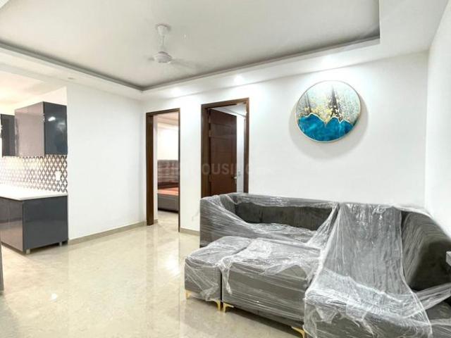 2 BHK Independent Builder Floor in Freedom Fighters Enclave for rent New Delhi. The reference number is 20425016