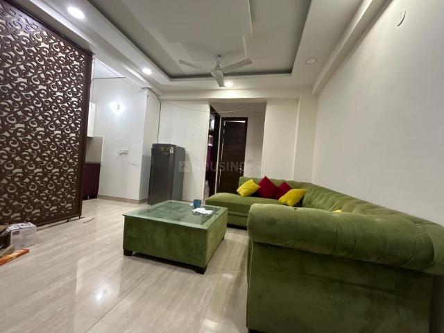 2 BHK Independent Builder Floor in Freedom Fighters Enclave for rent New Delhi. The reference number is 20431259