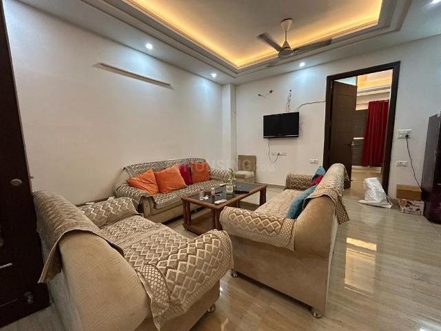 2 BHK Independent Builder Floor in Freedom Fighters Enclave for rent New Delhi. The reference number is 20454223