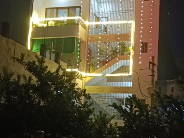 2 BHK Independent Builder Floor in Friends Colony for rent Etawah. The reference number is 20989789