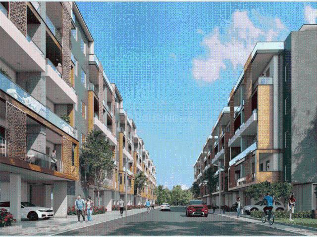 2 BHK Independent Builder Floor in Gwal Pahari for resale Gurgaon Faridabad Road. The reference number is 17350692