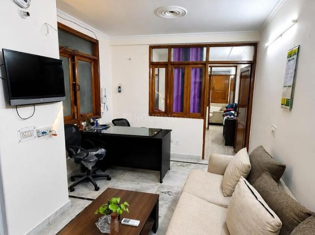 2 BHK Independent Builder Floor in Garhi for resale New Delhi. The reference number is 20702086