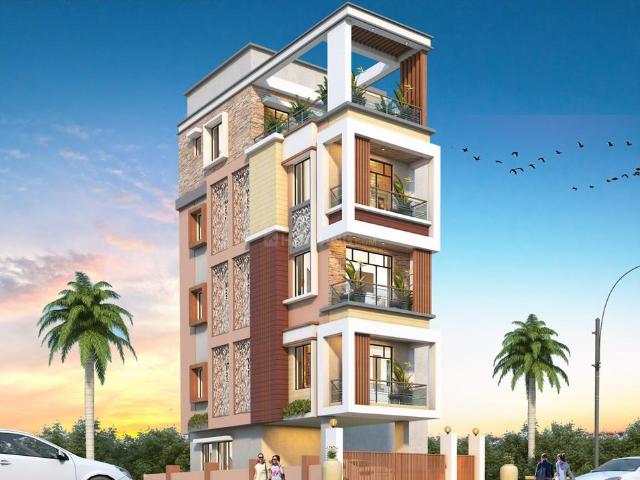 2 BHK Independent Builder Floor in Gariahat for resale Kolkata. The reference number is 20237691