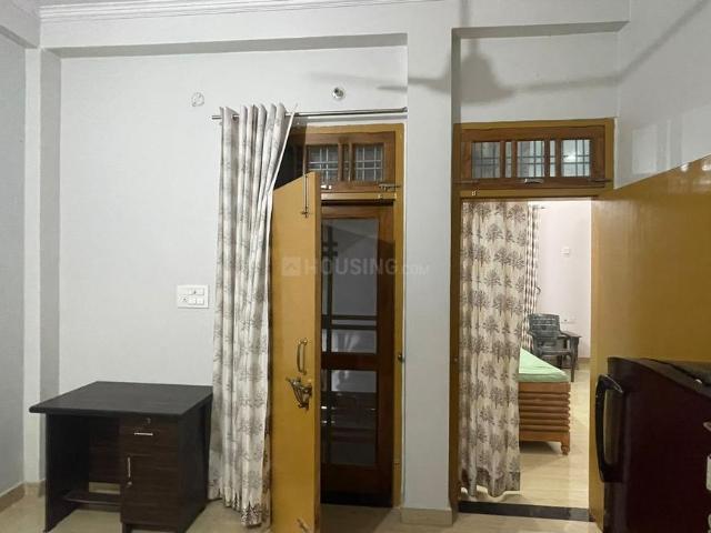 2 BHK Independent Builder Floor in Gomti Nagar for rent Lucknow. The reference number is 12641751