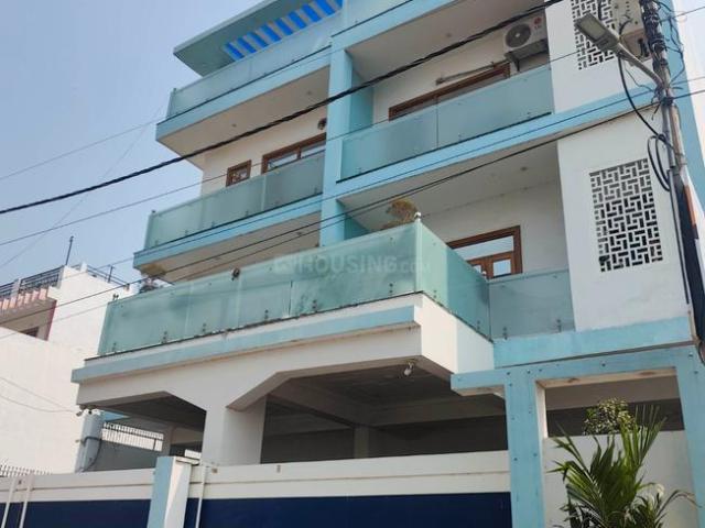 2 BHK Independent Builder Floor in Gomti Nagar for rent Lucknow. The reference number is 19671520