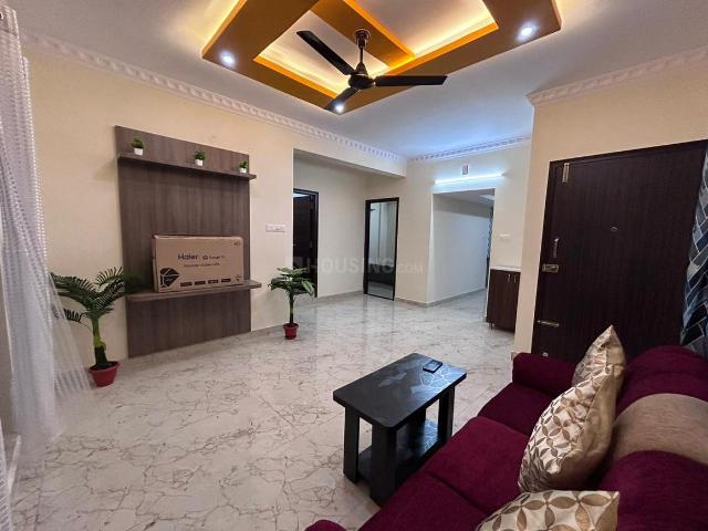 2 BHK Independent Builder Floor in Hulimavu for rent Bengaluru. The reference number is 19022344