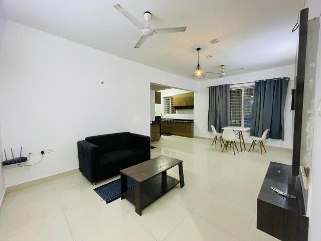 2 BHK Independent Builder Floor in HSR Layout for rent Bengaluru. The reference number is 19975232