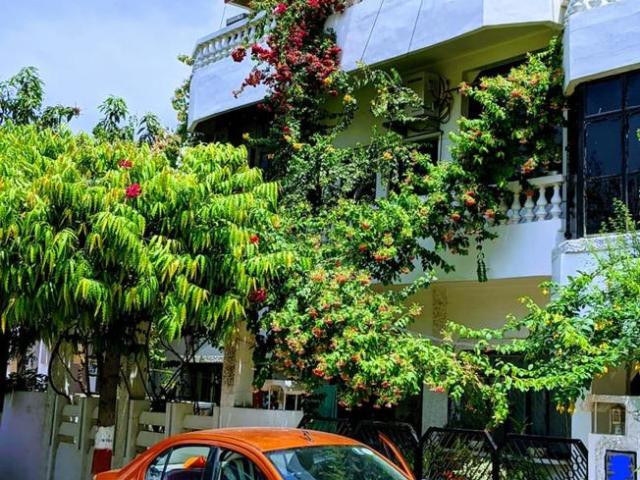 2 BHK Independent Builder Floor in Indira Nagar for rent Lucknow. The reference number is 7120749
