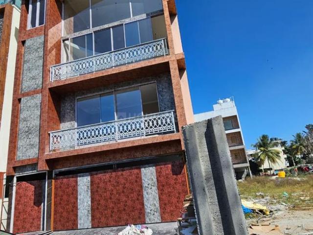 2 BHK Independent Builder Floor in Thanisandra for rent Bengaluru. The reference number is 20772464