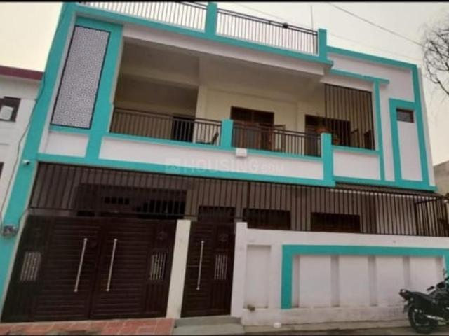 2 BHK Independent Builder Floor in Jankipuram Vistar for rent Lucknow. The reference number is 18023951