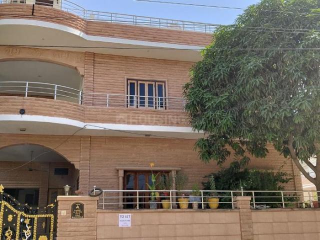 2 BHK Independent Builder Floor in Kudi Bhagtasni Housing Board for rent Jodhpur. The reference number is 15759721