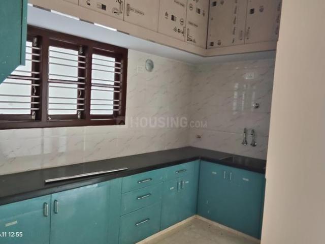 2 BHK Independent Builder Floor in Kammanahalli for rent Bengaluru. The reference number is 17253265