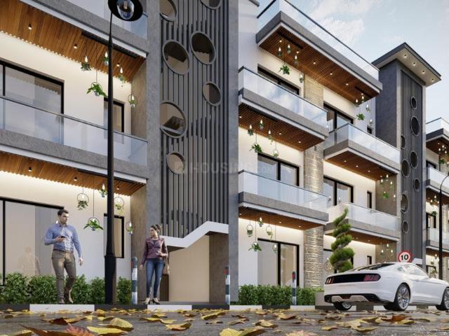 2 BHK Independent Builder Floor in Khanpur for resale Mohali. The reference number is 20662094