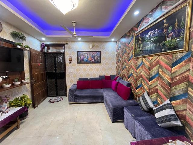 2 BHK Independent Builder Floor in Khanpur for resale New Delhi. The reference number is 20291403