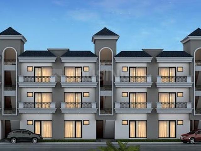 2 BHK Independent Builder Floor in Kharar for resale Mohali. The reference number is 20670774
