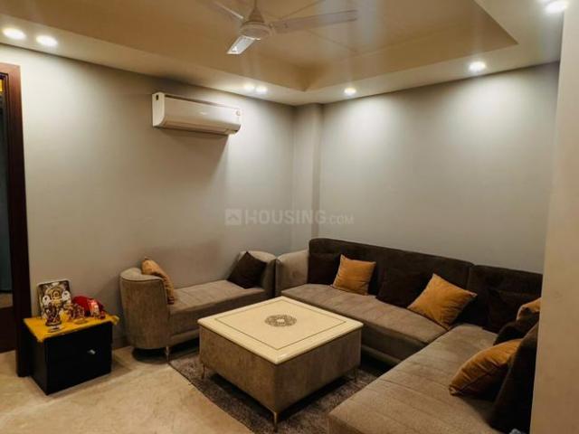 2 BHK Independent Builder Floor in Lajpat Nagar for rent New Delhi. The reference number is 19412793