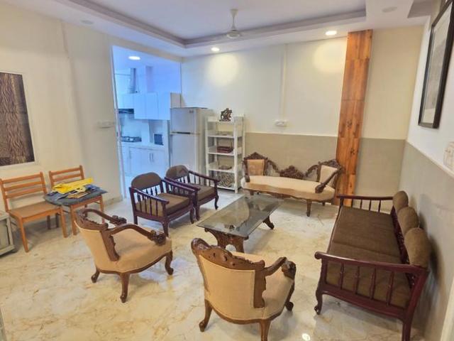2 BHK Independent Builder Floor in Lajpat Nagar for rent New Delhi. The reference number is 20729715