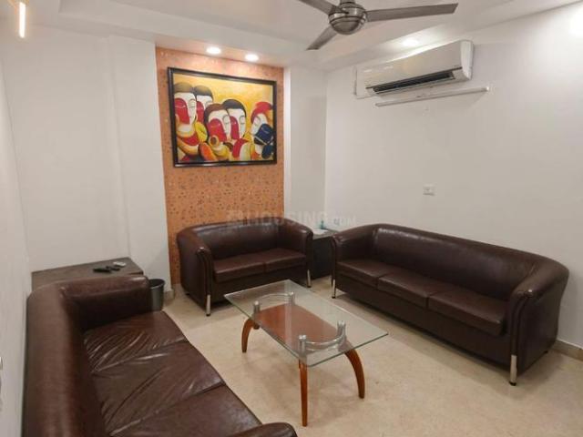 2 BHK Independent Builder Floor in Lajpat Nagar for rent New Delhi. The reference number is 20239363