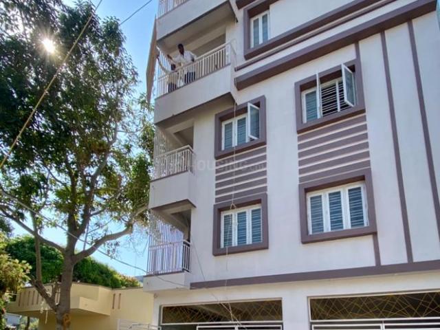 2 BHK Independent Builder Floor in R.K. Hegde Nagar for rent Bengaluru. The reference number is 14806565