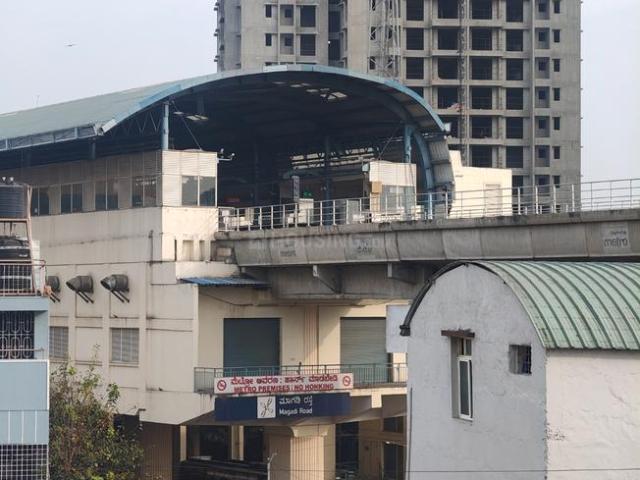 2 BHK Independent Builder Floor in Rajajinagar for rent Bengaluru. The reference number is 20406428